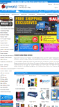 Mobile Screenshot of display-wholesale.com